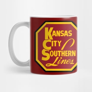 Kansas City Southern Lines 1887 Mug